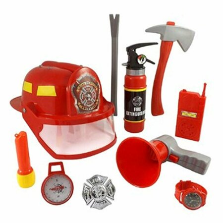 AZIMPORT Fireman Playset for Kids, 10 Piece AZ30305
